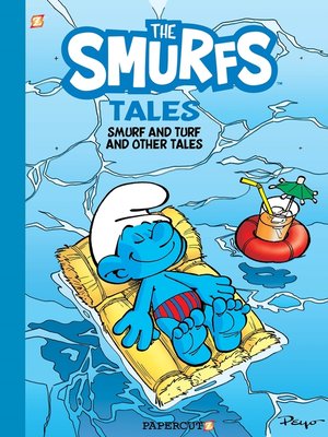 cover image of The Smurf Tales #4--Smurf & Turf and other stories